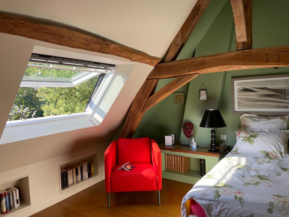 Villa Cassandre Esvres Bagian luar foto