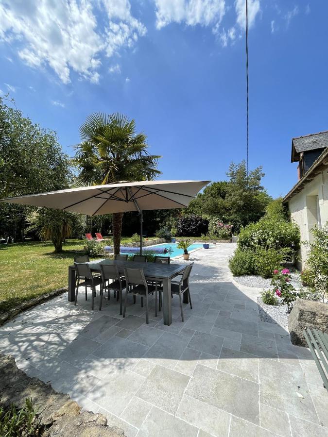 Villa Cassandre Esvres Bagian luar foto