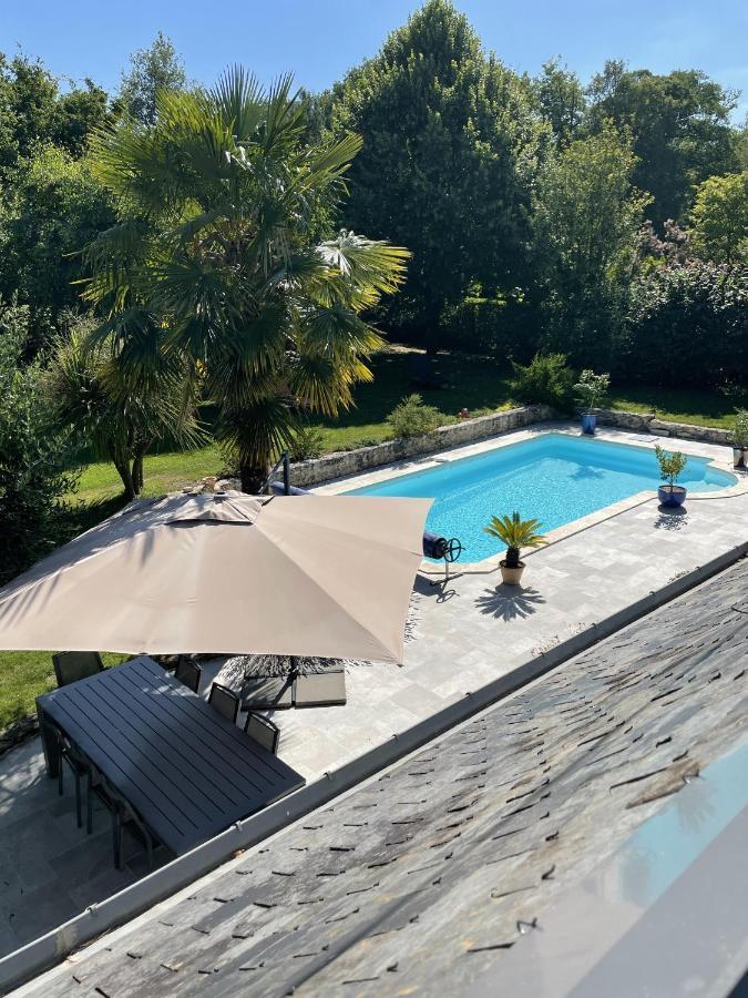 Villa Cassandre Esvres Bagian luar foto