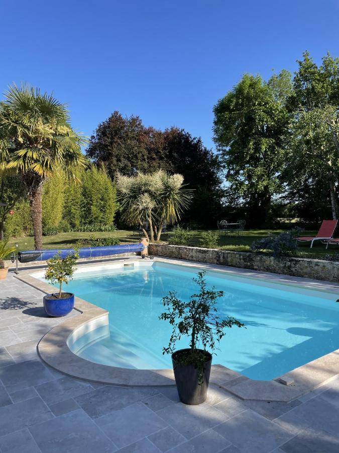 Villa Cassandre Esvres Bagian luar foto